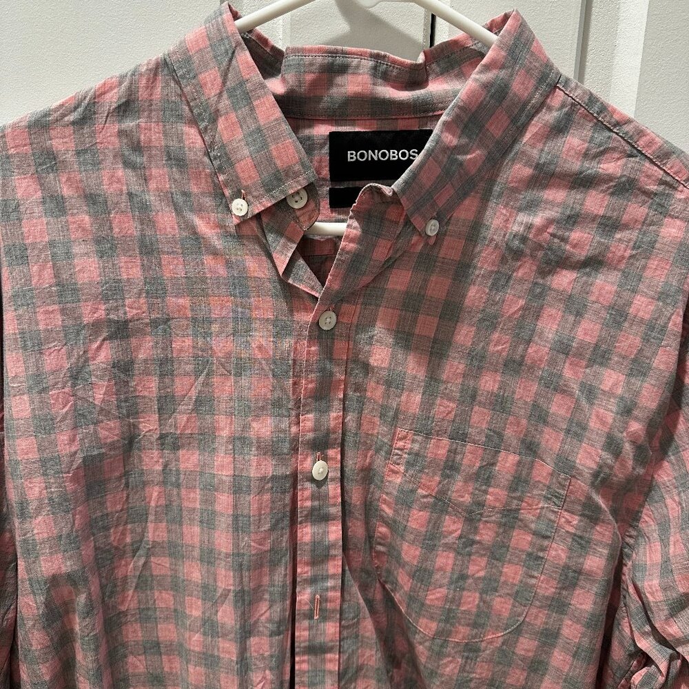 Bonobos Lightweight Button-Down Shirt - image 1